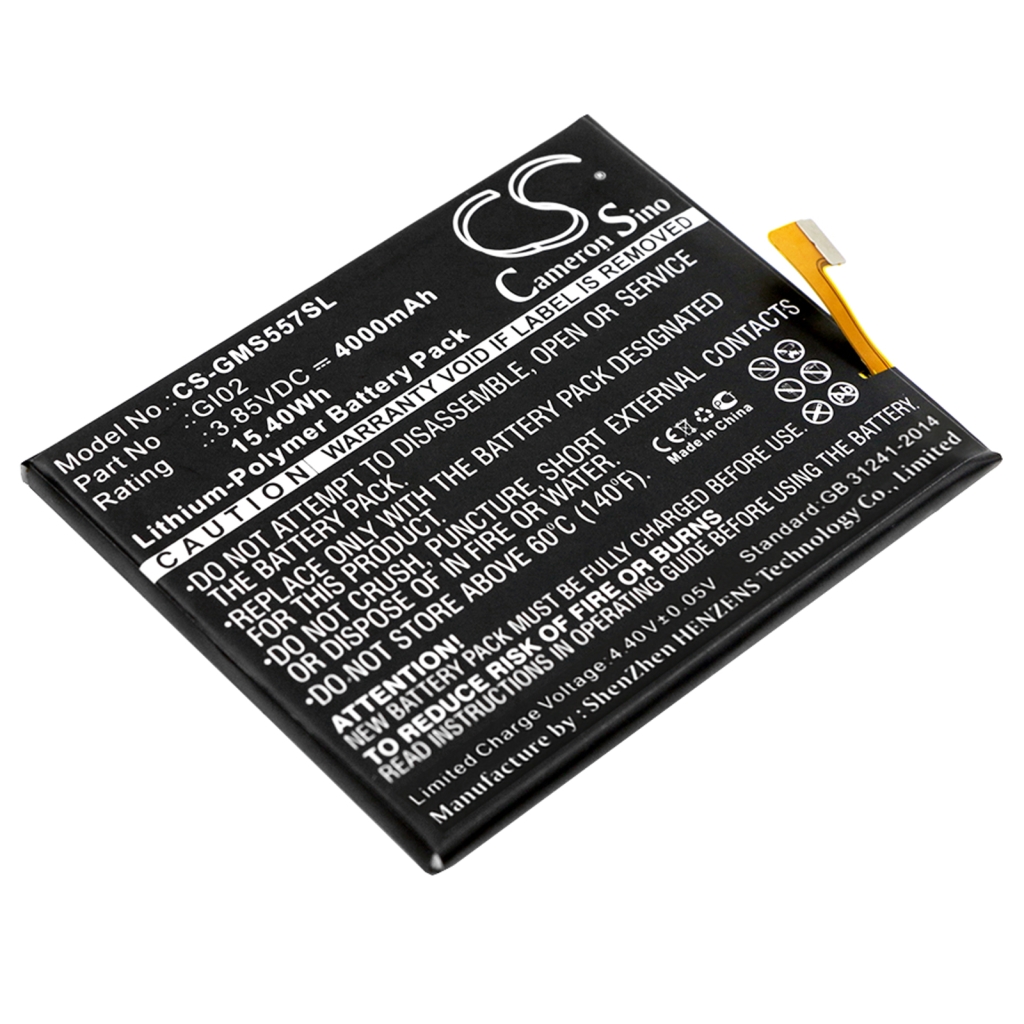 Batteria del telefono cellulare Gigaset CS-GMS557SL