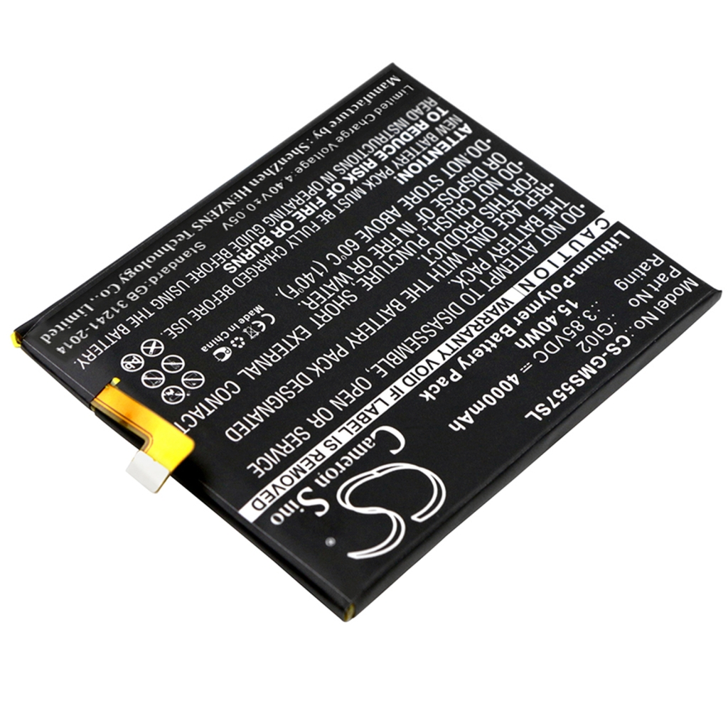 Batteria del telefono cellulare Gigaset GS57-6 (CS-GMS557SL)