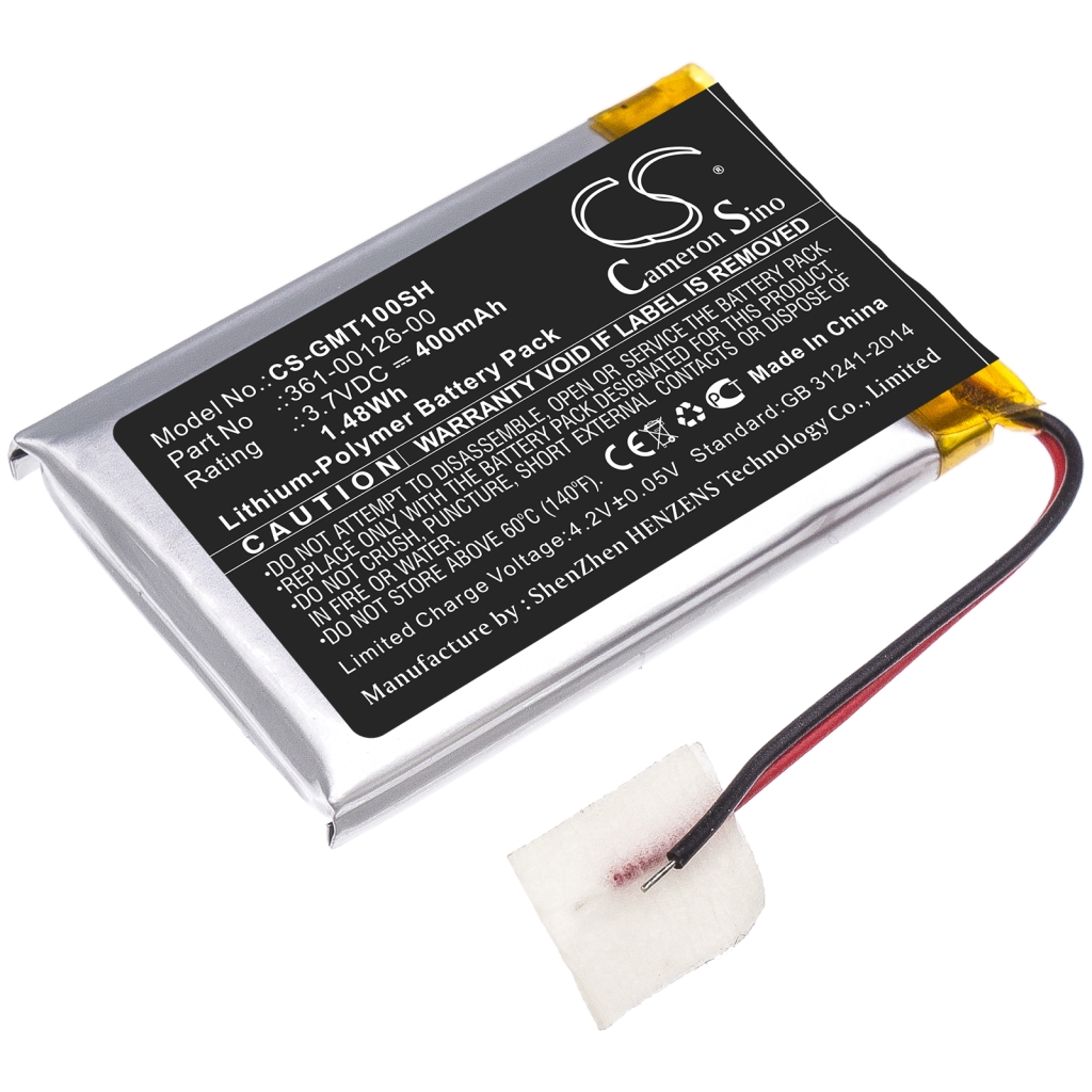 Battery Replaces 361-00126-00