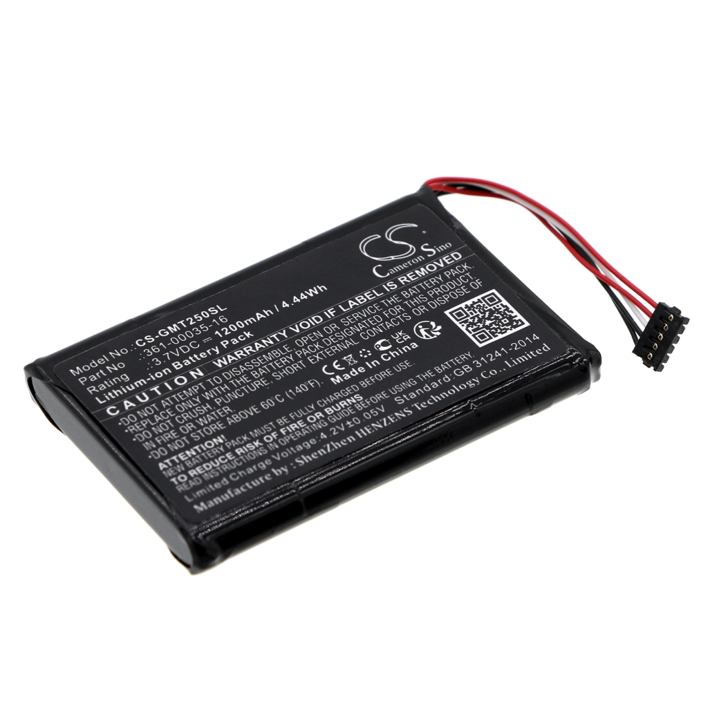 Sostituzione della batteria compatibile per Garmin 361-00035-16