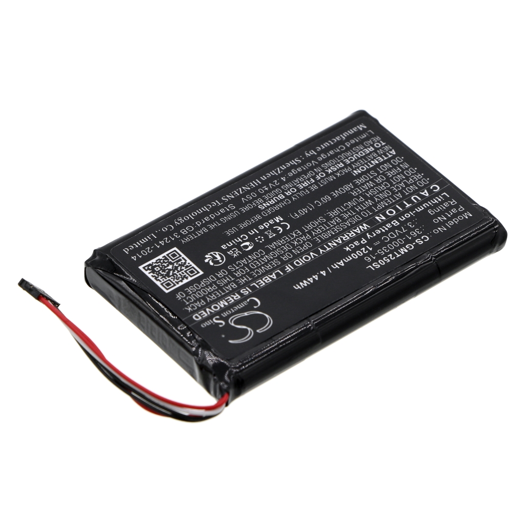 Batterie Sostituisce 361-00035-16