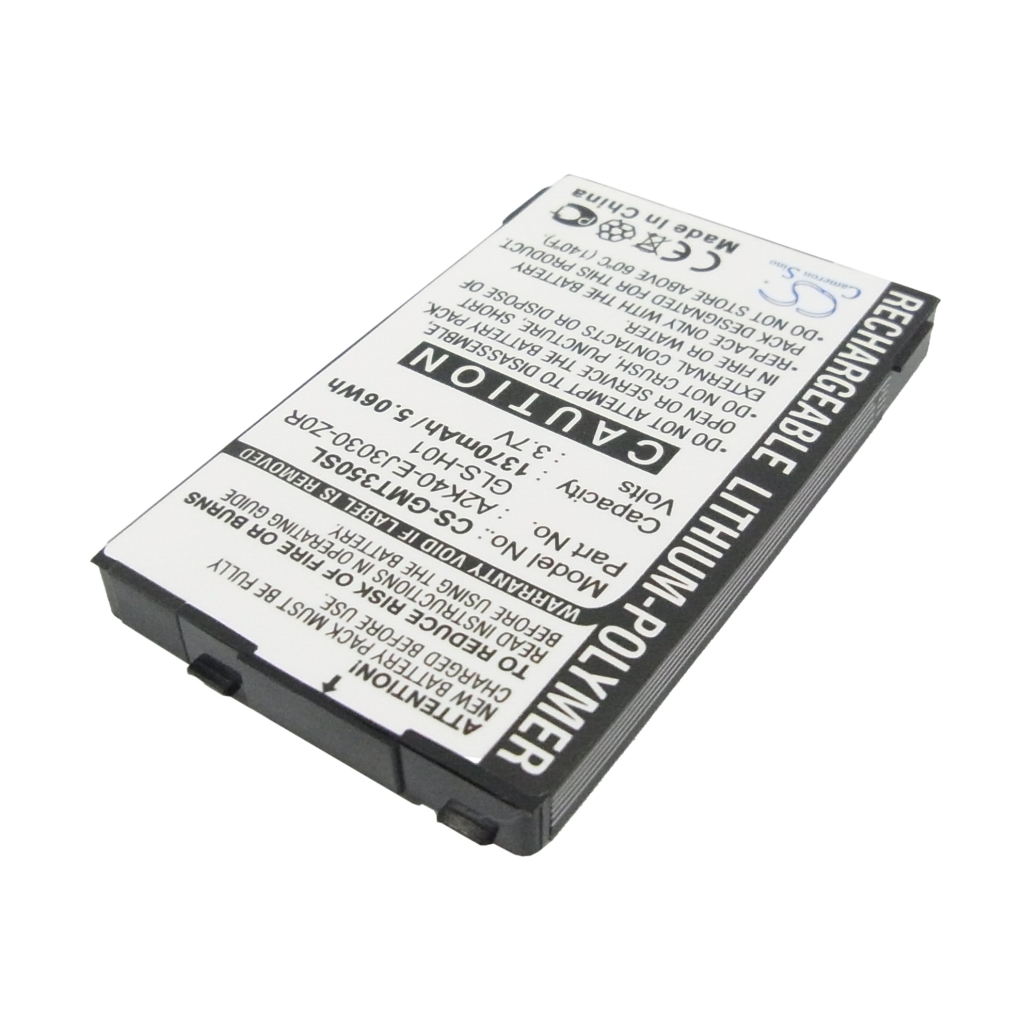 Batteria del telefono cellulare Gigabyte gSmart G300