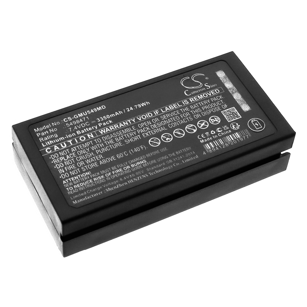 Sostituzione della batteria compatibile per GE 5498471