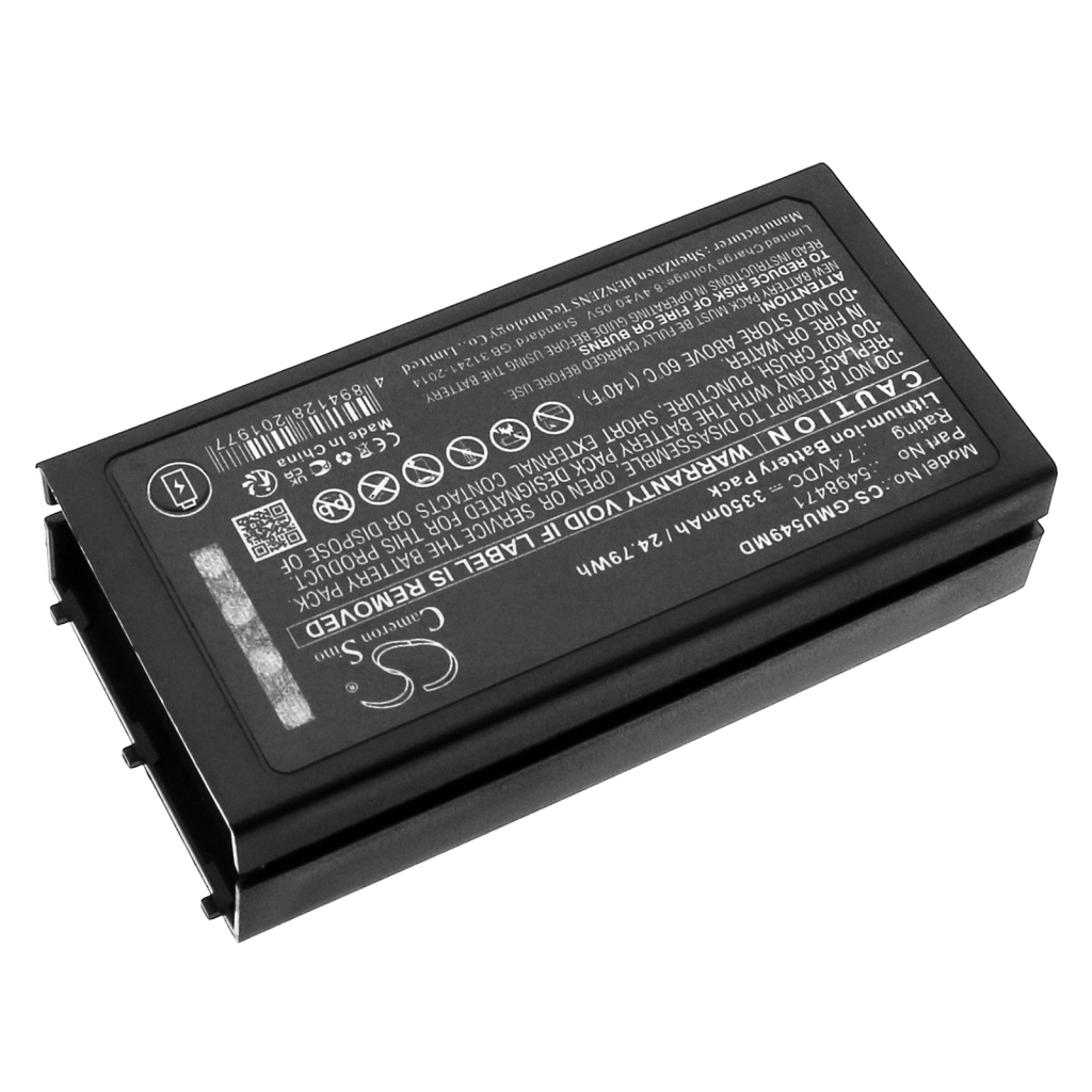 Sostituzione della batteria compatibile per GE 5498471