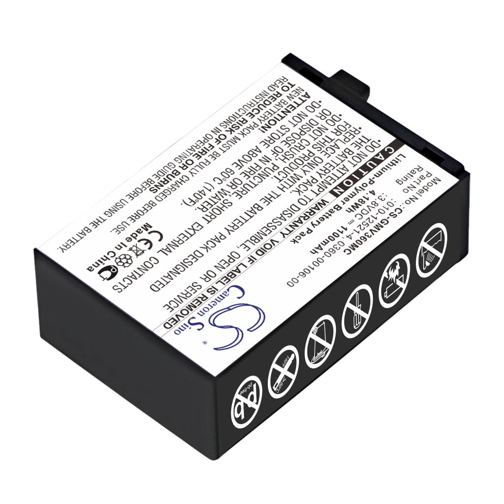 Batterie Sostituisce 360-00106-00