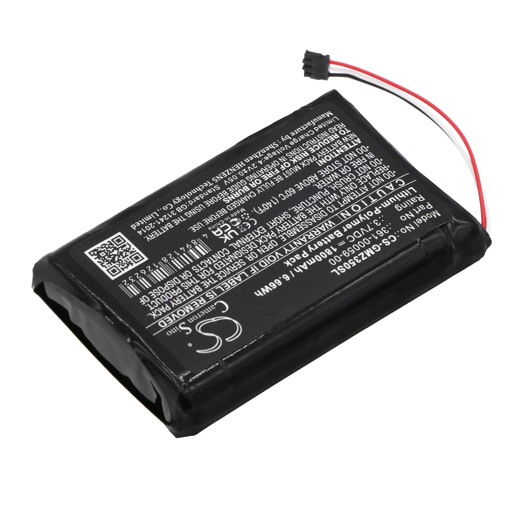 Batteria GPS, navigatore Garmin CS-GMZ350SL