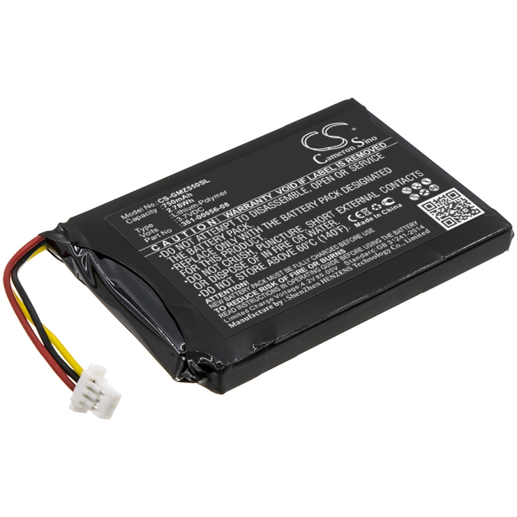 Sostituzione della batteria compatibile per Garmin 361-00056-08