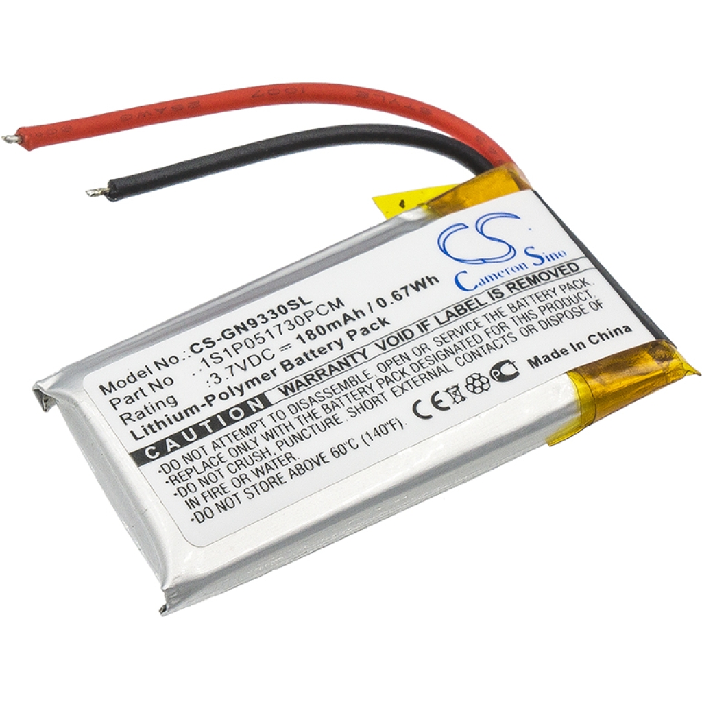 Sostituzione della batteria compatibile per GN 1S1P051730PCM