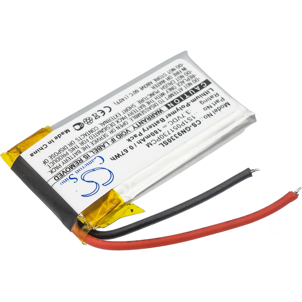 Batteria senza fili dell'auricolare GN CS-GN9330SL