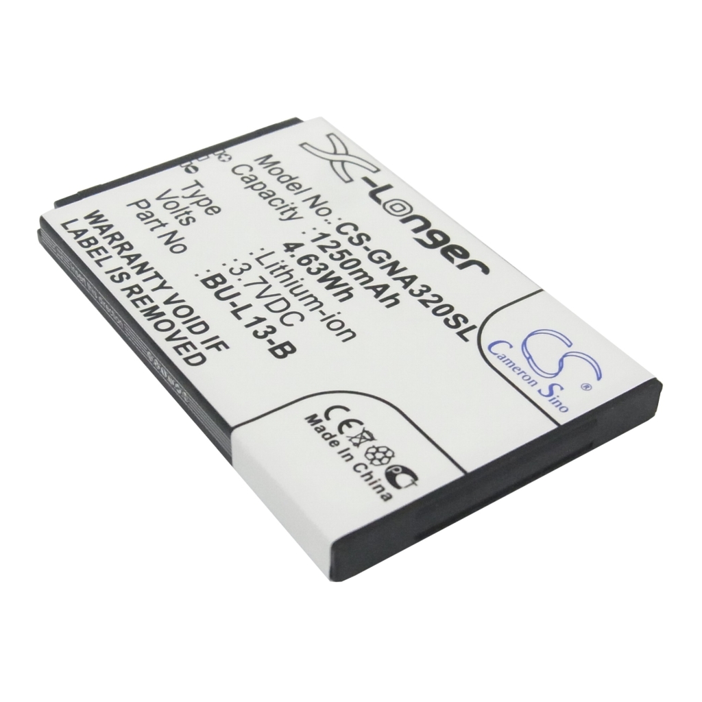 Battery Replaces BU-L13-B