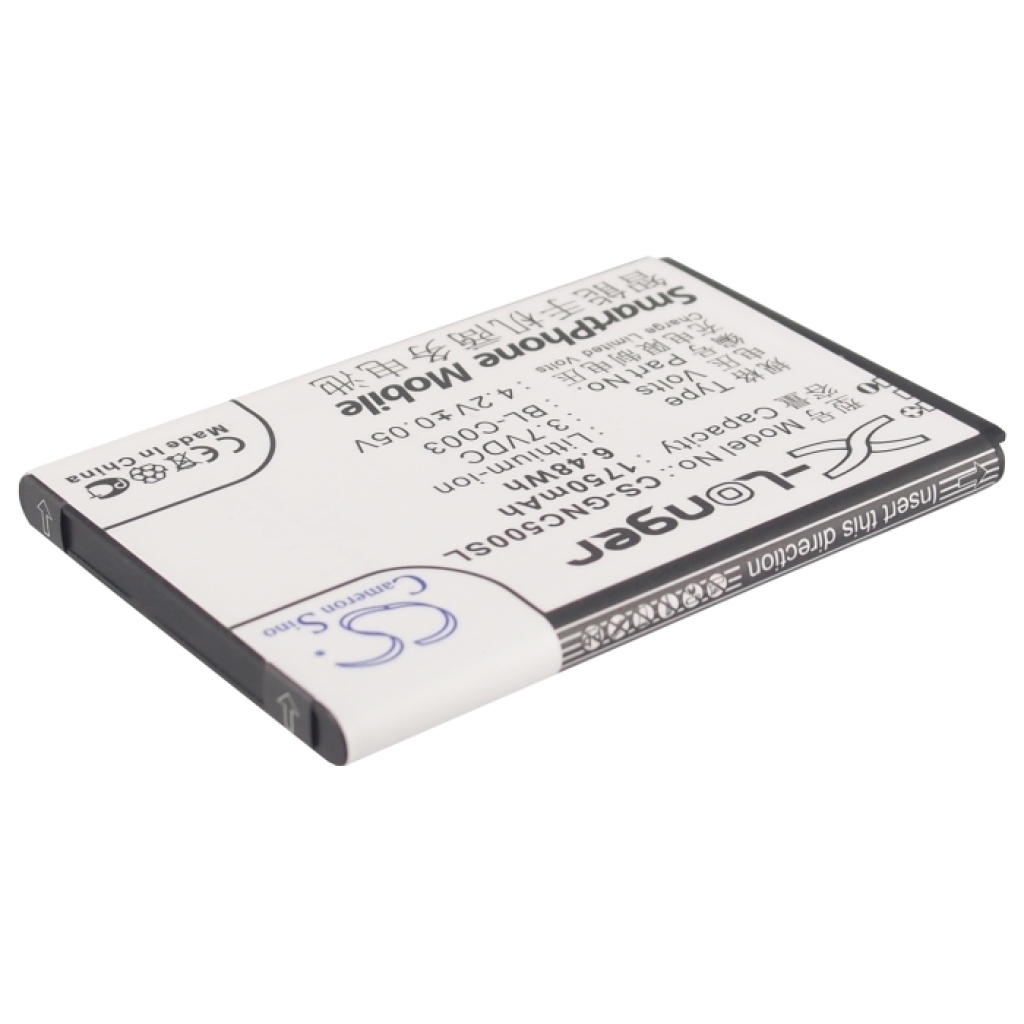 Batteria del telefono cellulare GIONEE CS-GNC500SL