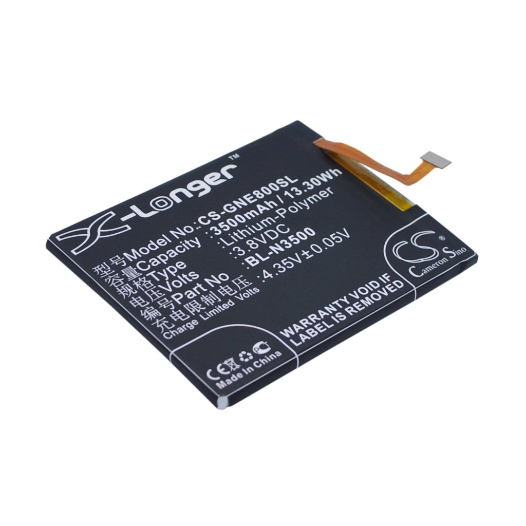 Batteria del telefono cellulare GIONEE Elife E8 (CS-GNE800SL)