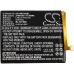 Batteria del telefono cellulare GIONEE F205 (CS-GNF205SL)