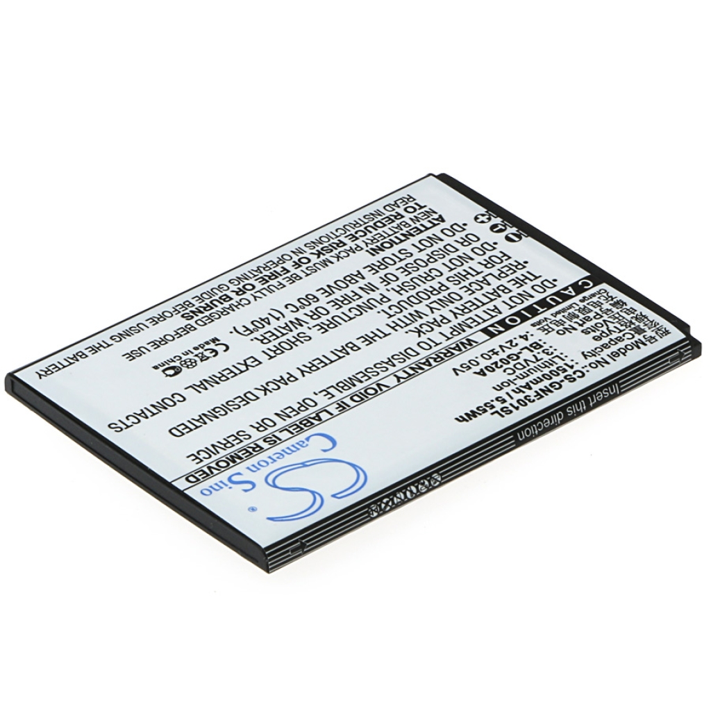 Batteria del telefono cellulare GIONEE F301 (CS-GNF301SL)