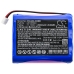 Sostituzione della batteria compatibile per General HYLB-1370,LB13H040