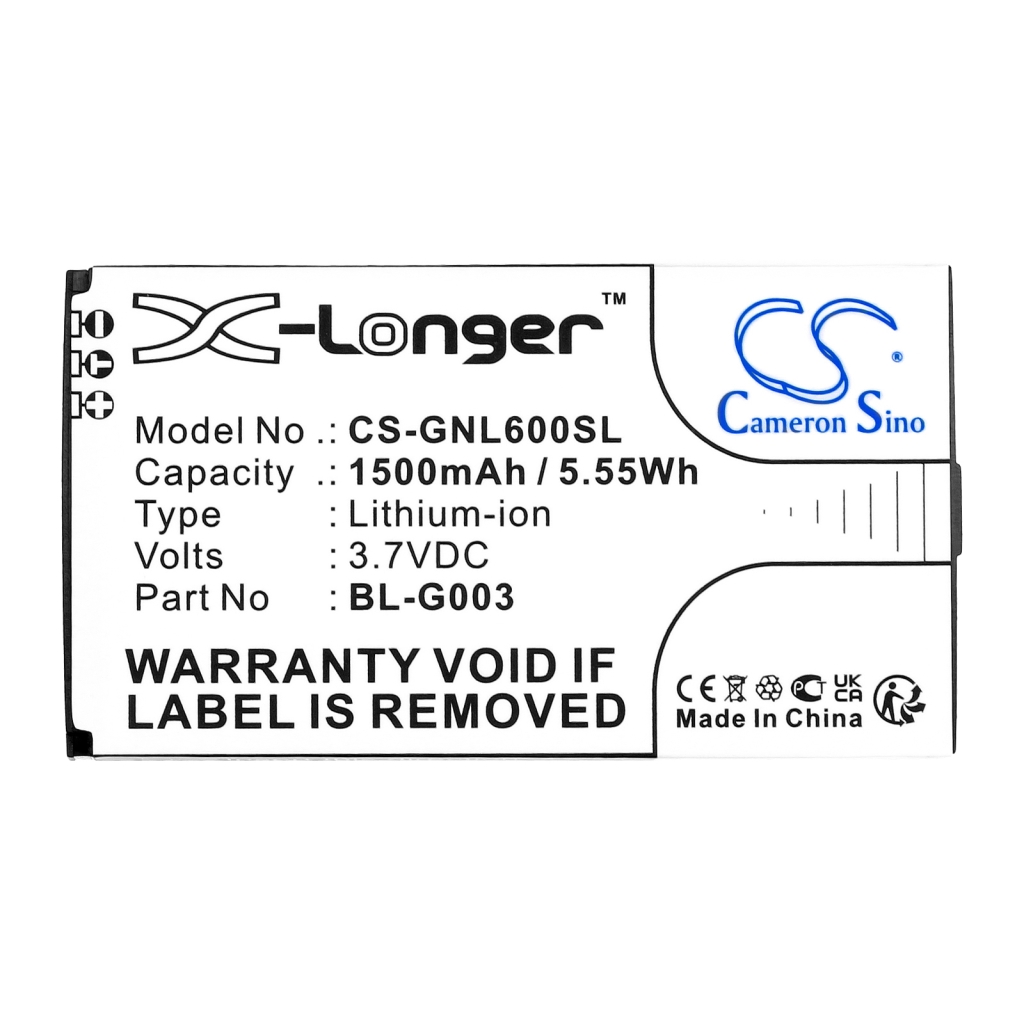 Batterie Sostituisce BL-G003