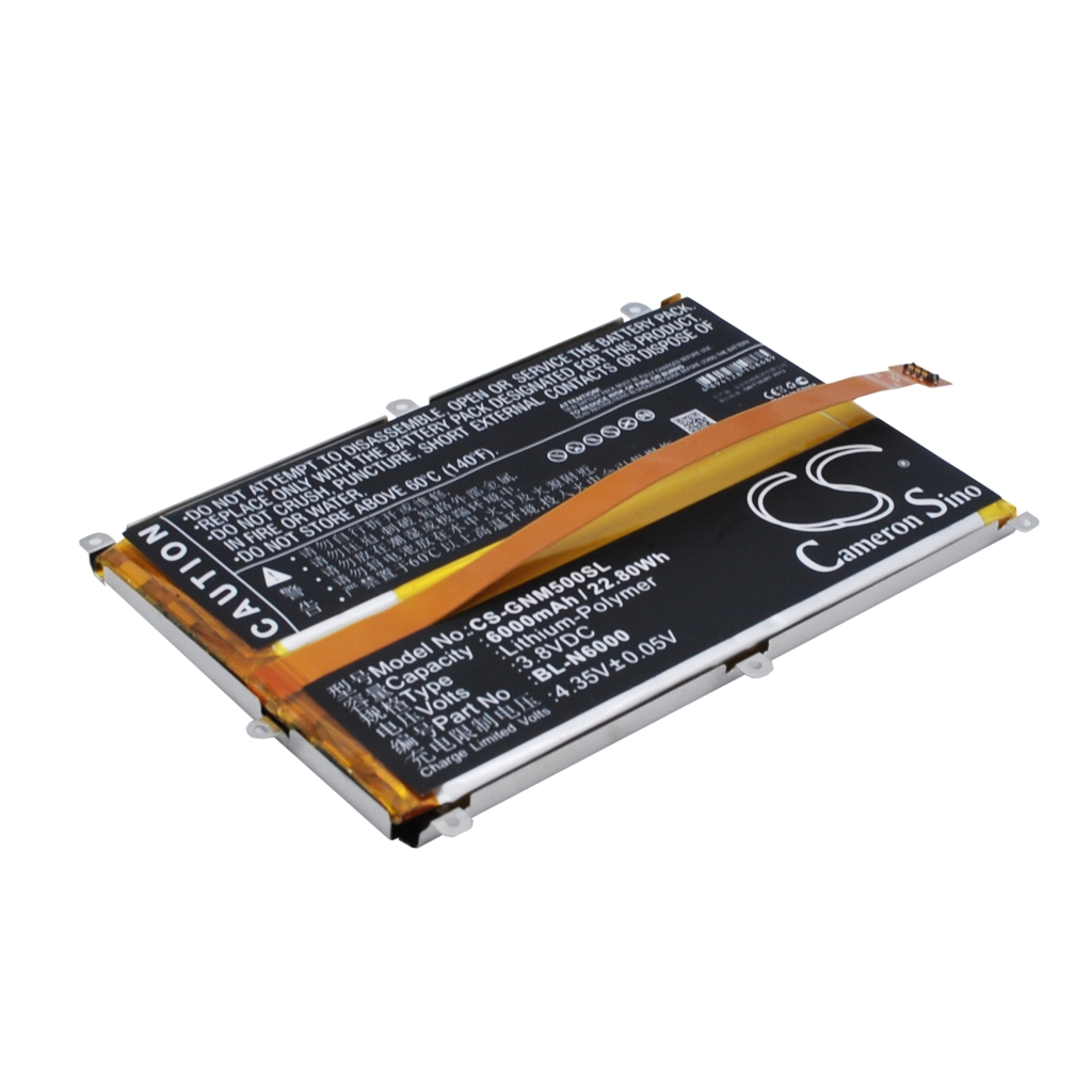 Batteria del telefono cellulare GIONEE M5 (CS-GNM500SL)