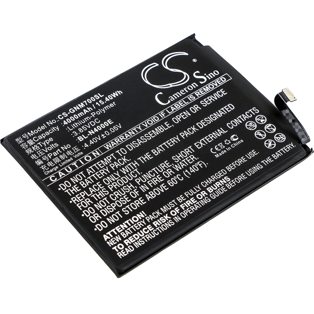 Batteria del telefono cellulare GIONEE M7L (CS-GNM700SL)