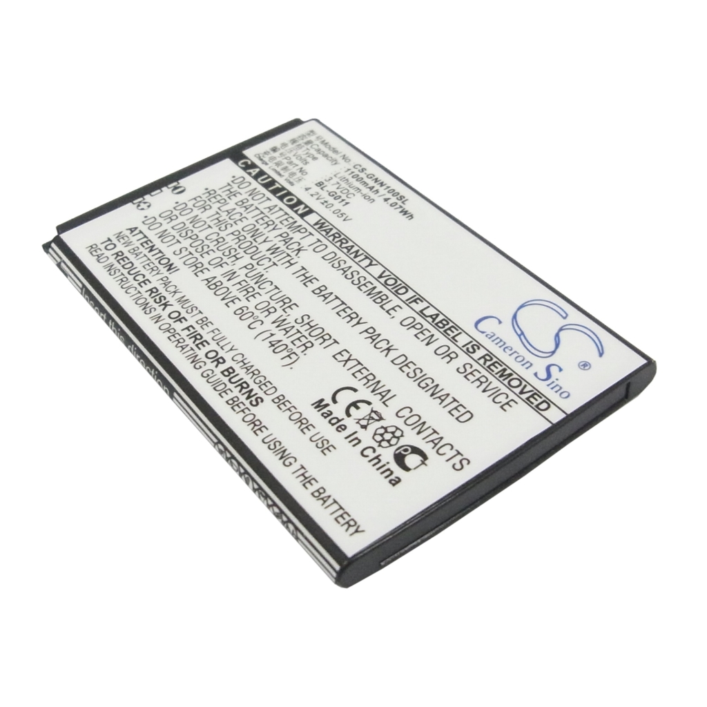 Batteria del telefono cellulare GIONEE CS-GNN100SL