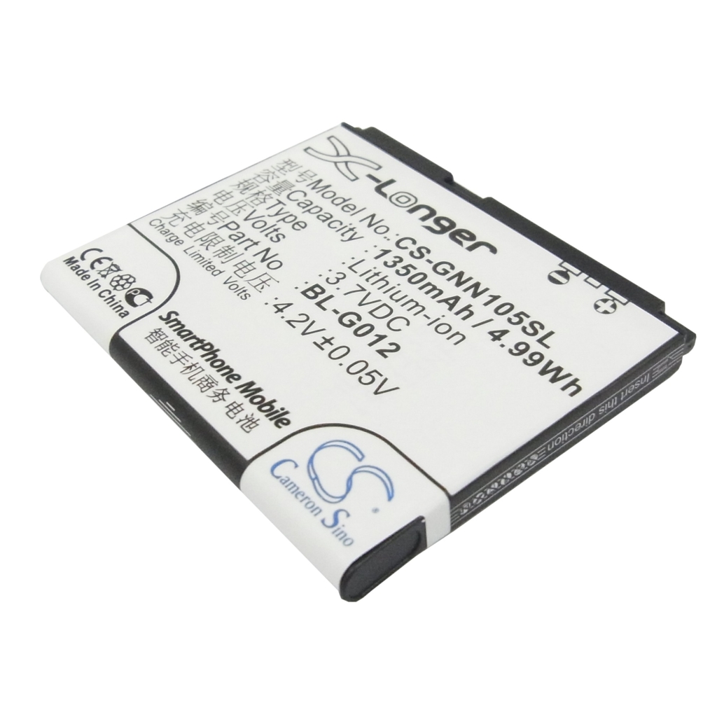 Batteria del telefono cellulare GIONEE C900