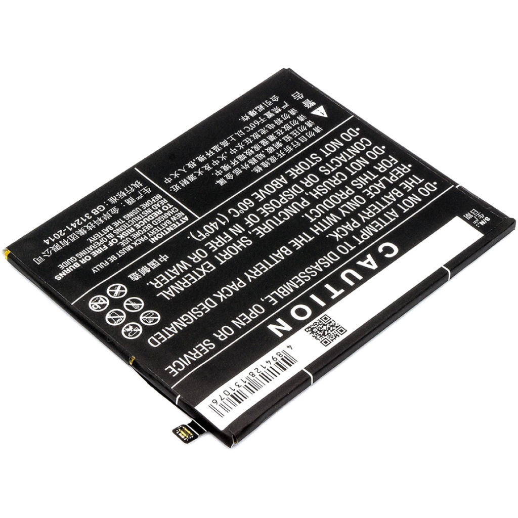 Batteria del telefono cellulare GIONEE Elife S10 (CS-GNN110SL)