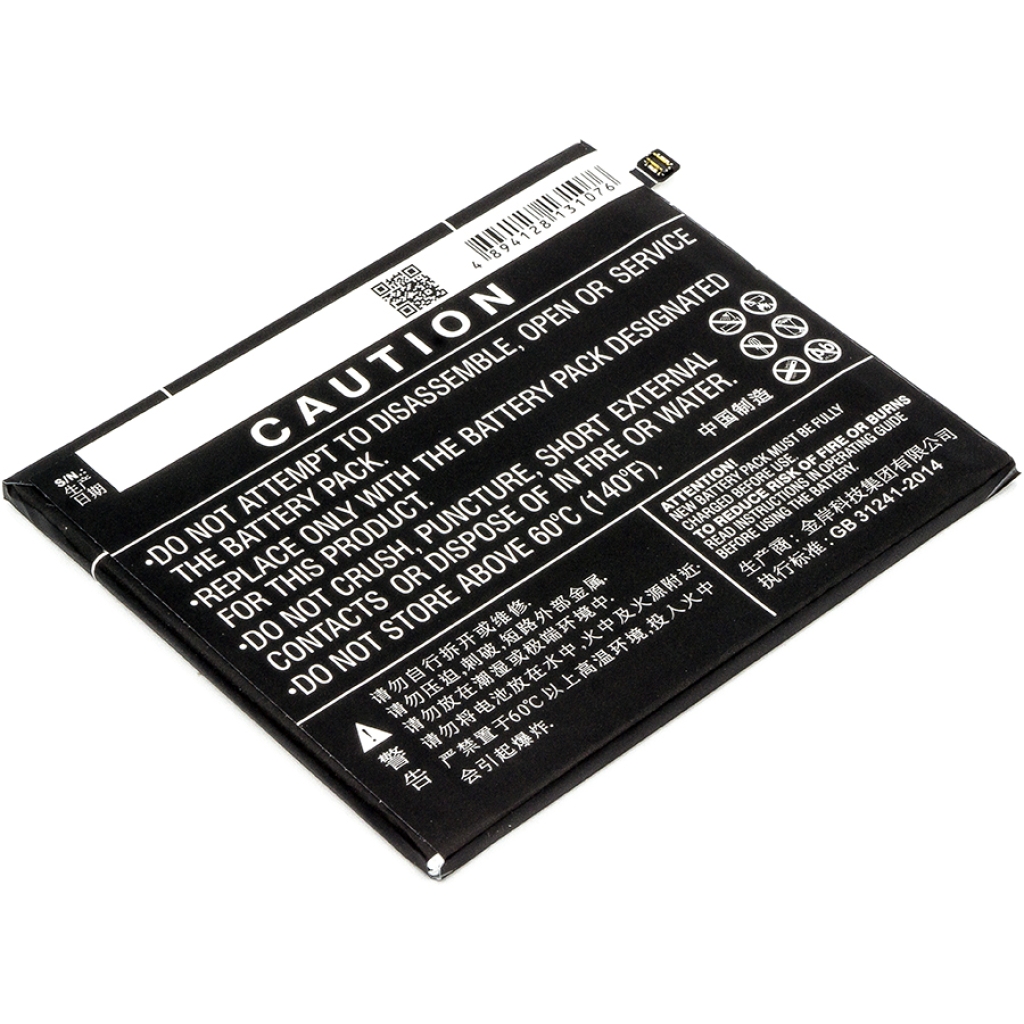 Batteria del telefono cellulare GIONEE Elife S10 (CS-GNN110SL)