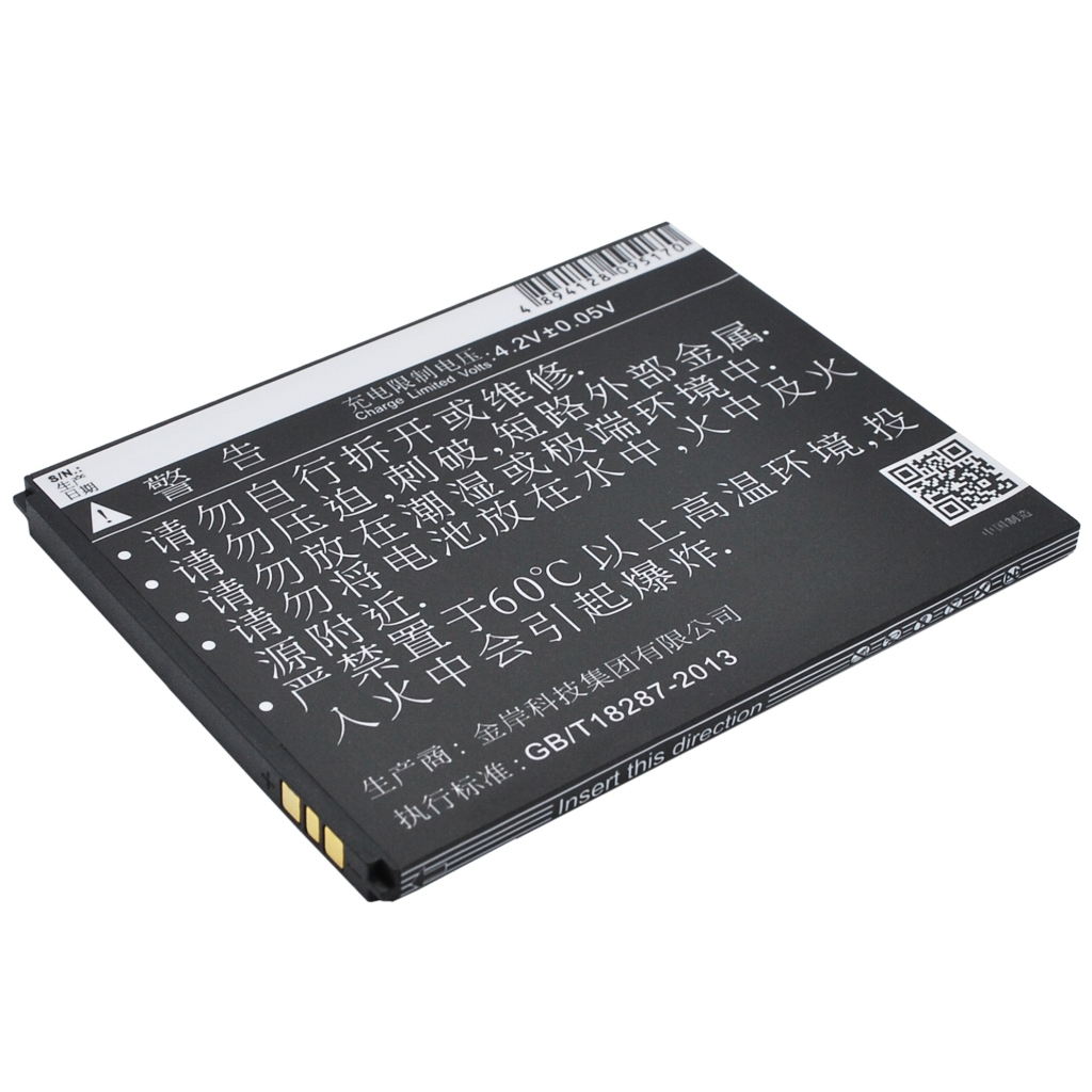 Batteria del telefono cellulare GIONEE GN151