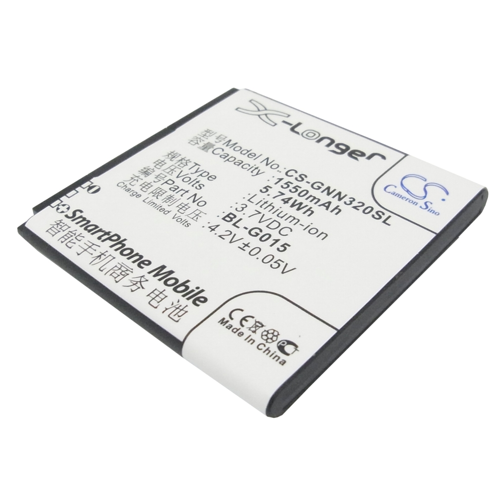 Batteria del telefono cellulare GIONEE GN205