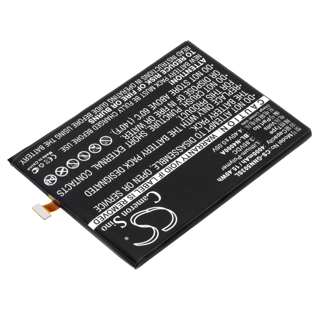 Batteria del telefono cellulare GIONEE GN5003s (CS-GNN503SL)