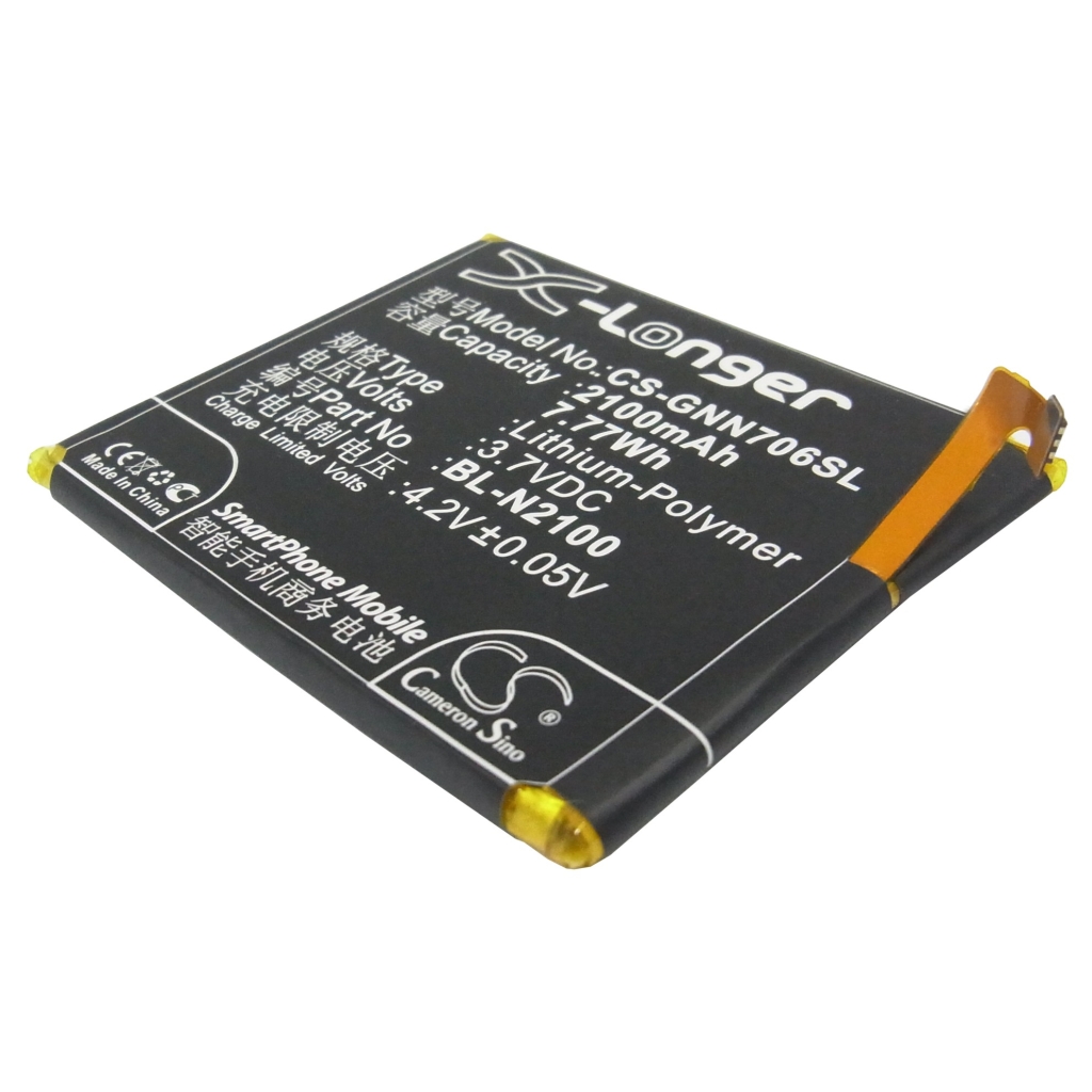 Batteria del telefono cellulare GIONEE GN706 (CS-GNN706SL)