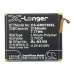 Batteria del telefono cellulare GIONEE GN706L (CS-GNN706SL)