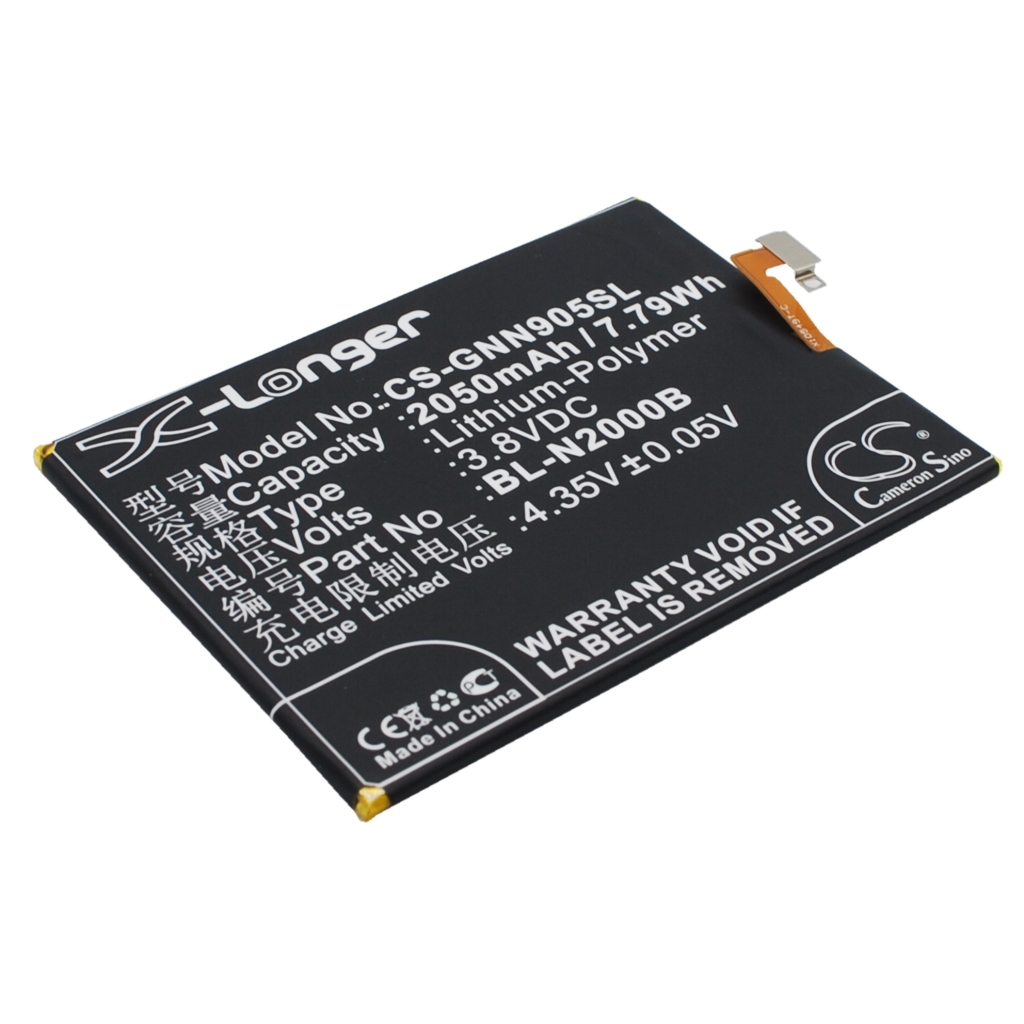 Batteria del telefono cellulare GIONEE ELIFE S5.1 (CS-GNN905SL)