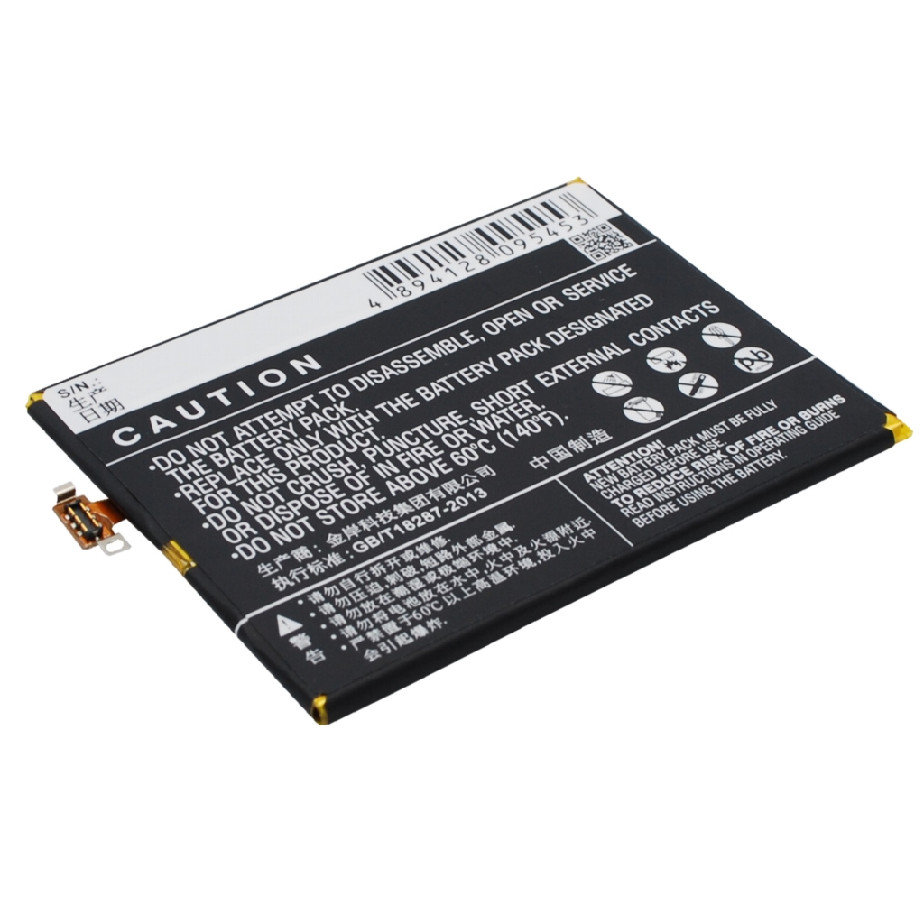 Batteria del telefono cellulare GIONEE GN9005 (CS-GNN905SL)