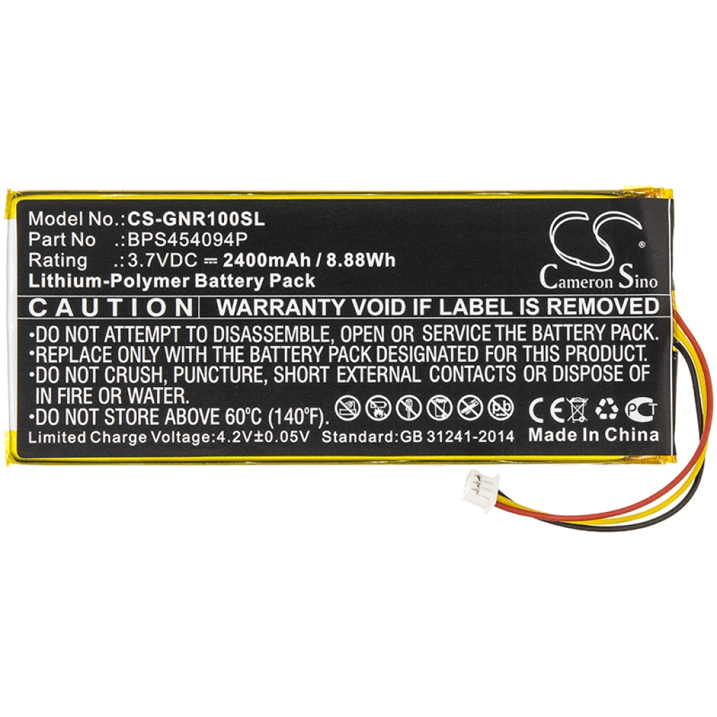 Batterie Sostituisce BPS454094P