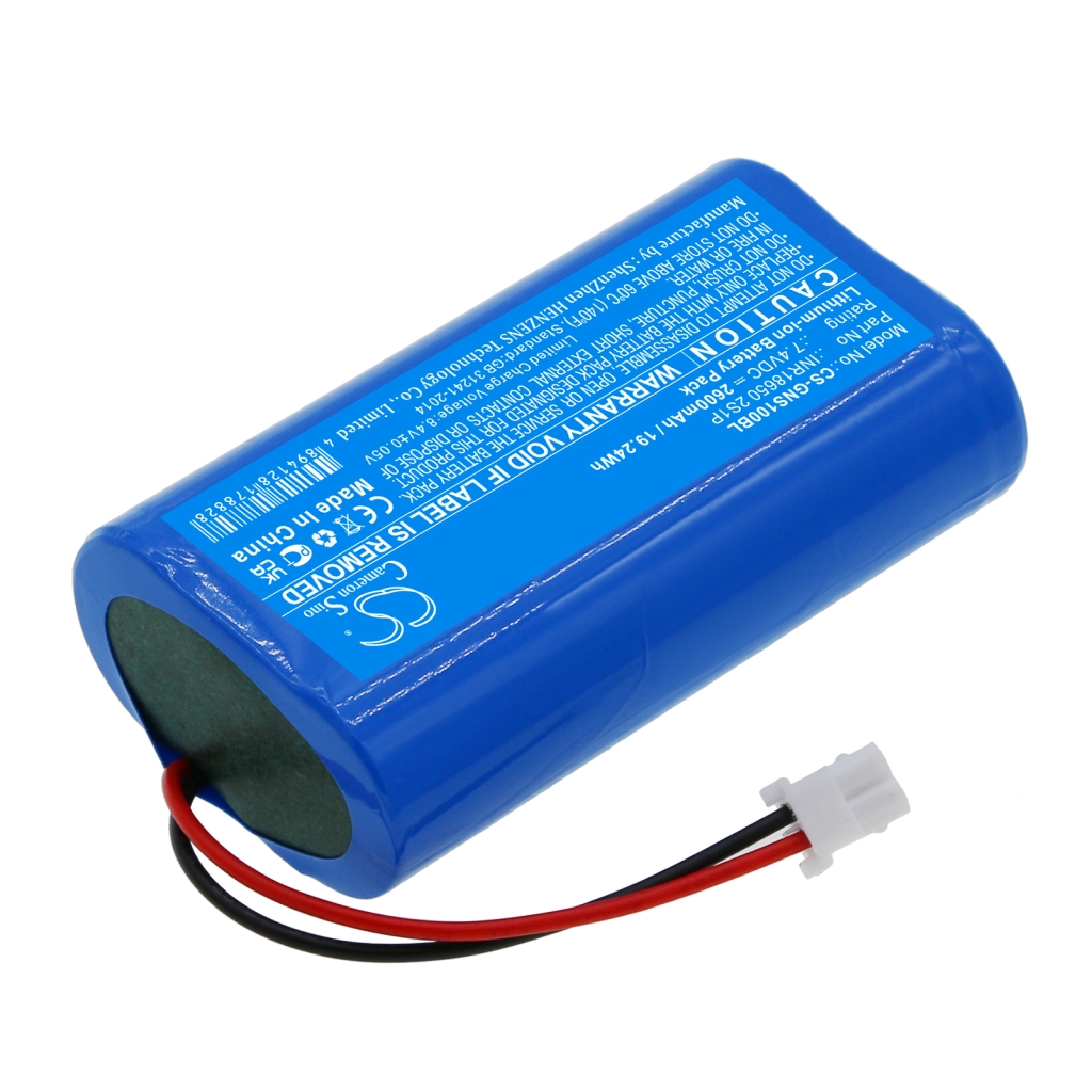 Batterie Sostituisce INR18650 2S1P