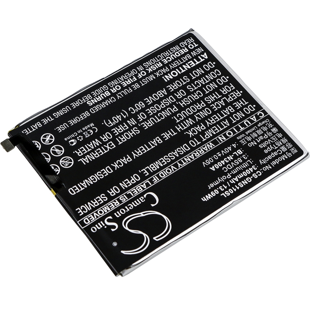 Batteria del telefono cellulare GIONEE S11 (CS-GNS110SL)