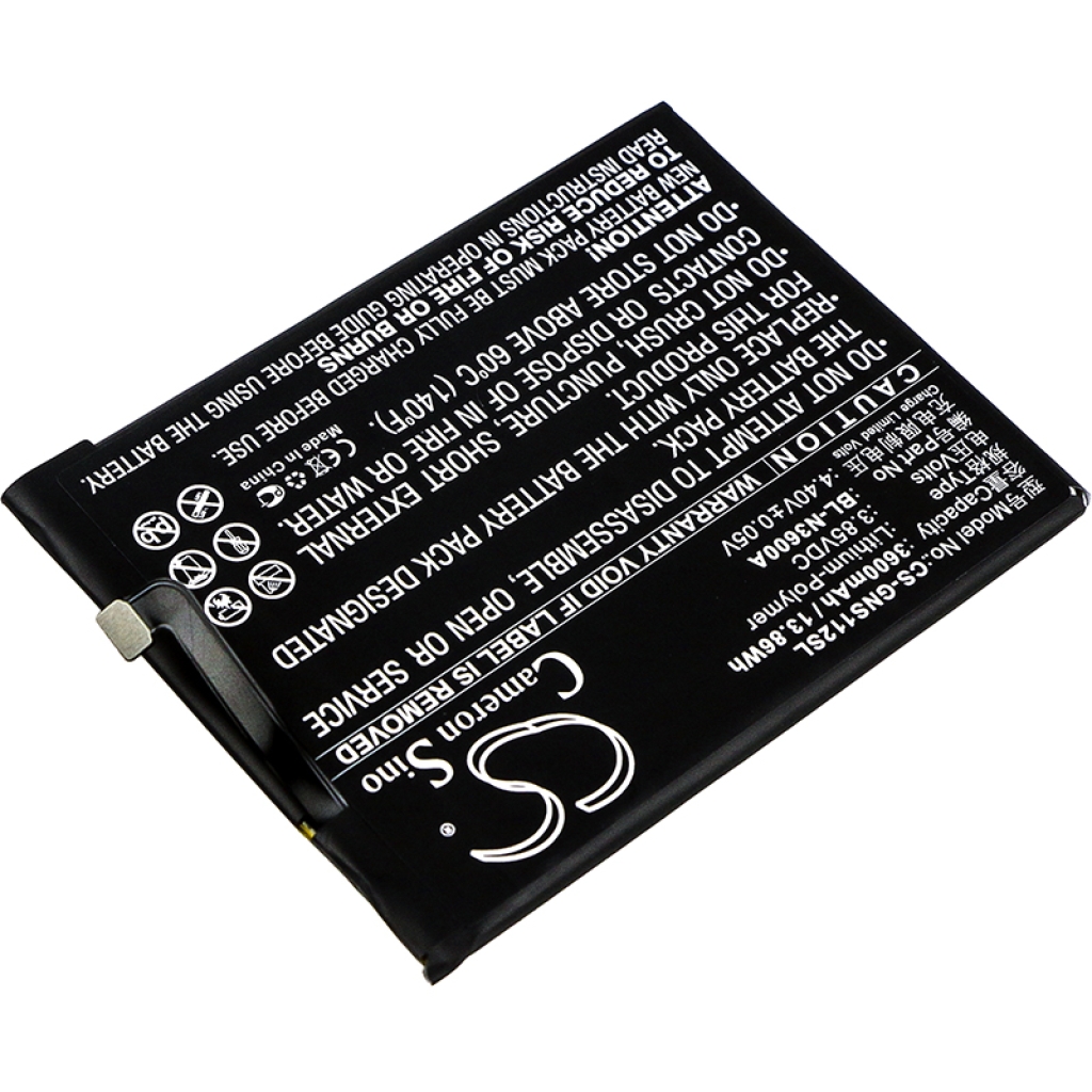 Batteria del telefono cellulare GIONEE S11s (CS-GNS112SL)