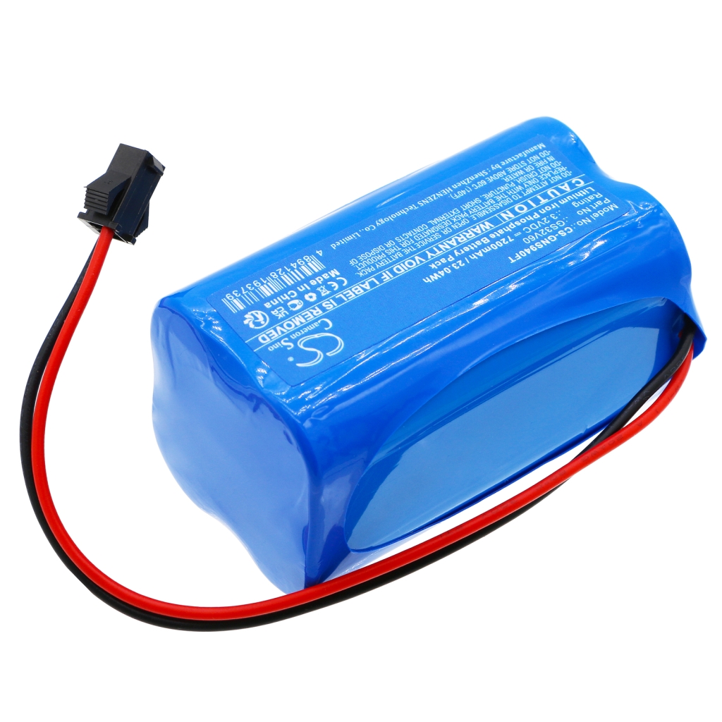 Batteria del sistema di illuminazione Gama sonic CS-GNS940FT