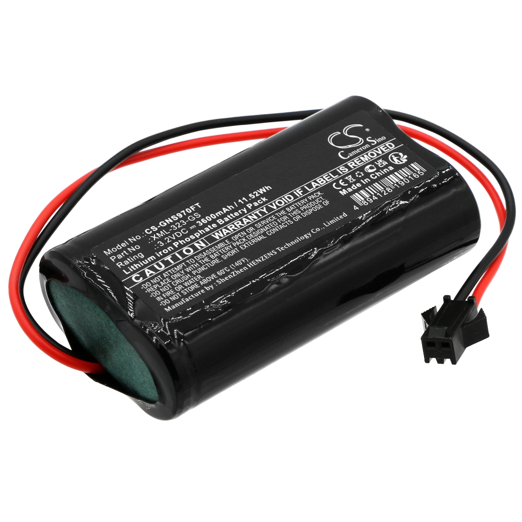 Batteria del sistema di illuminazione Gama sonic GS-94B