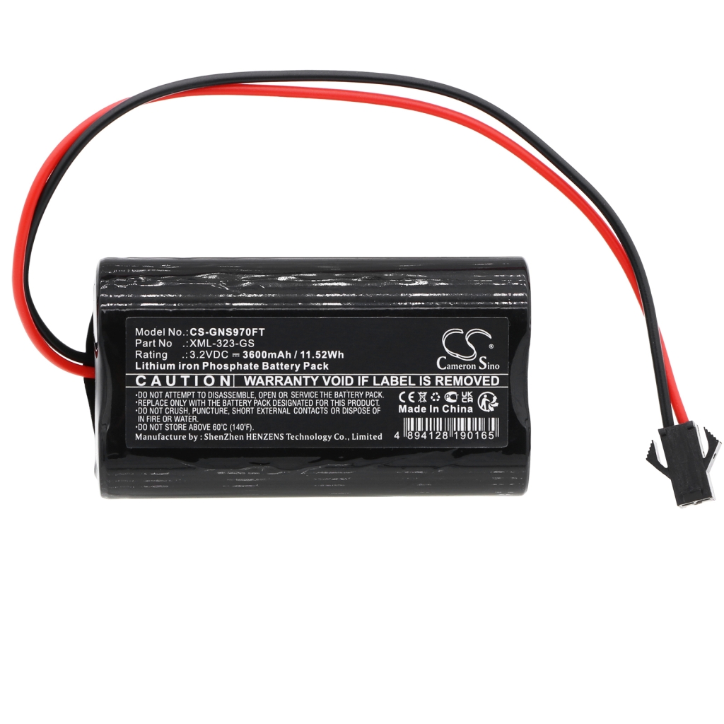 Batterie Sostituisce XML-323-GS