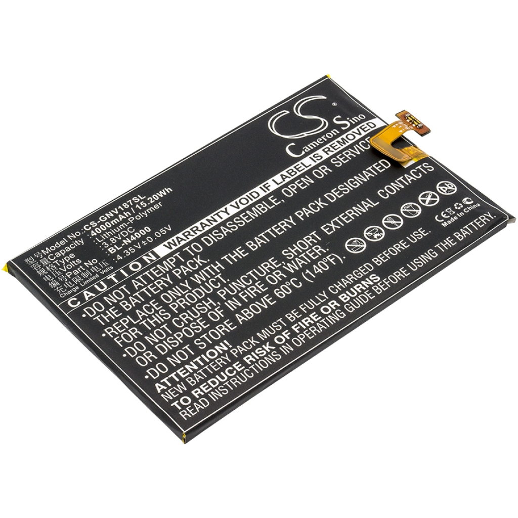 Batteria del telefono cellulare GIONEE GN5001 (CS-GNV187SL)