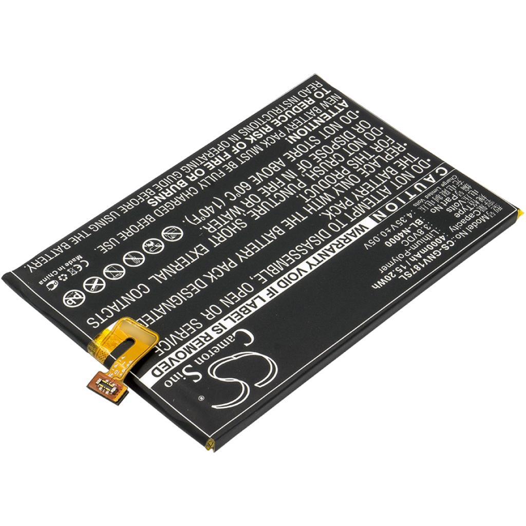 Batteria del telefono cellulare GIONEE GN5001 (CS-GNV187SL)