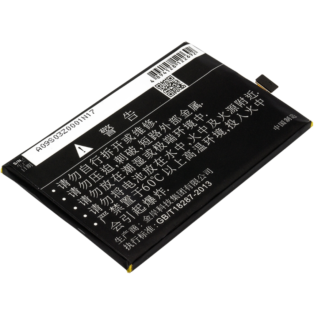 Batteria del telefono cellulare GIONEE GN5001 (CS-GNV187SL)