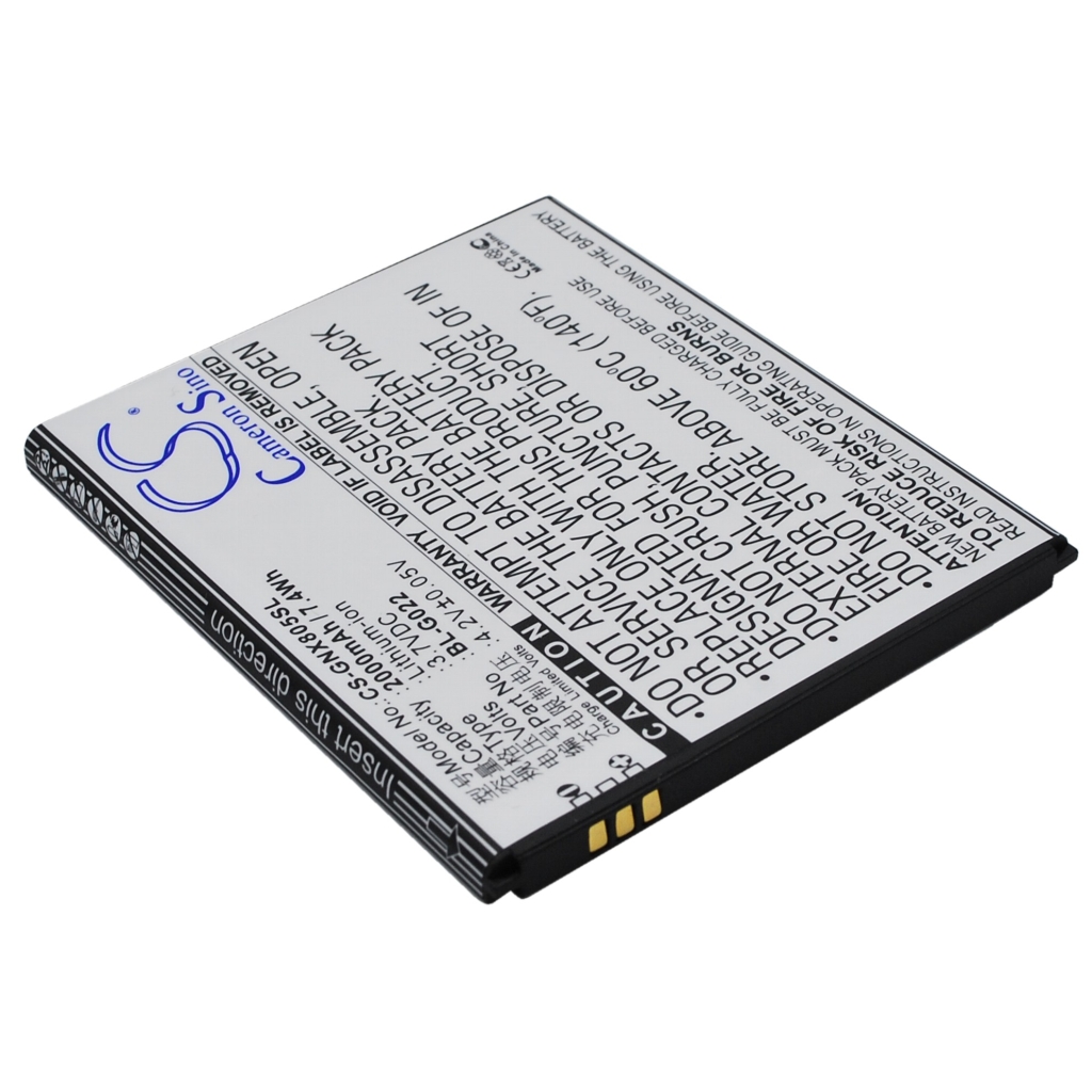 Batteria del telefono cellulare GIONEE X805