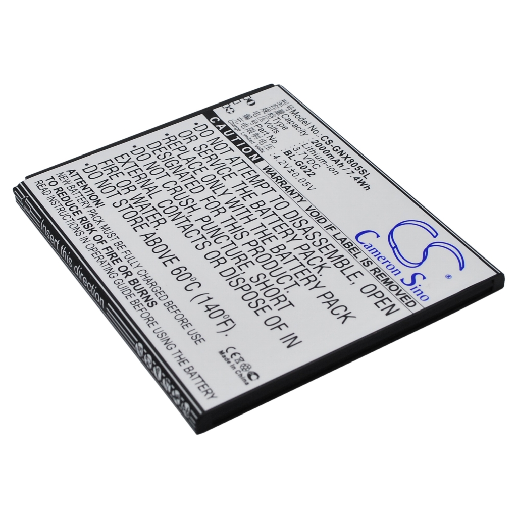 Batteria del telefono cellulare GIONEE X805