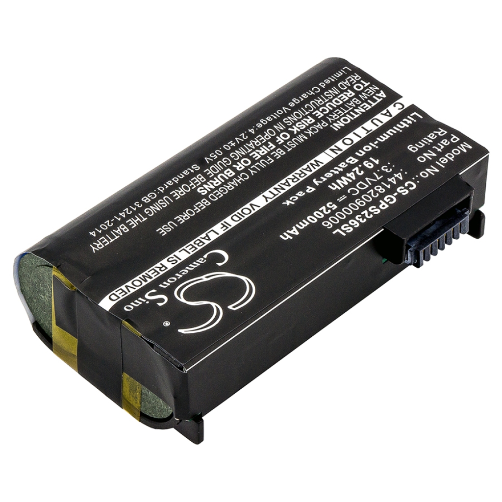 Sostituzione della batteria compatibile per Topcon 441820900006,60991