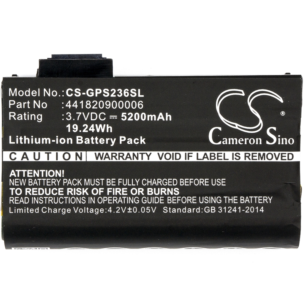 Batterie Sostituisce 441820900006