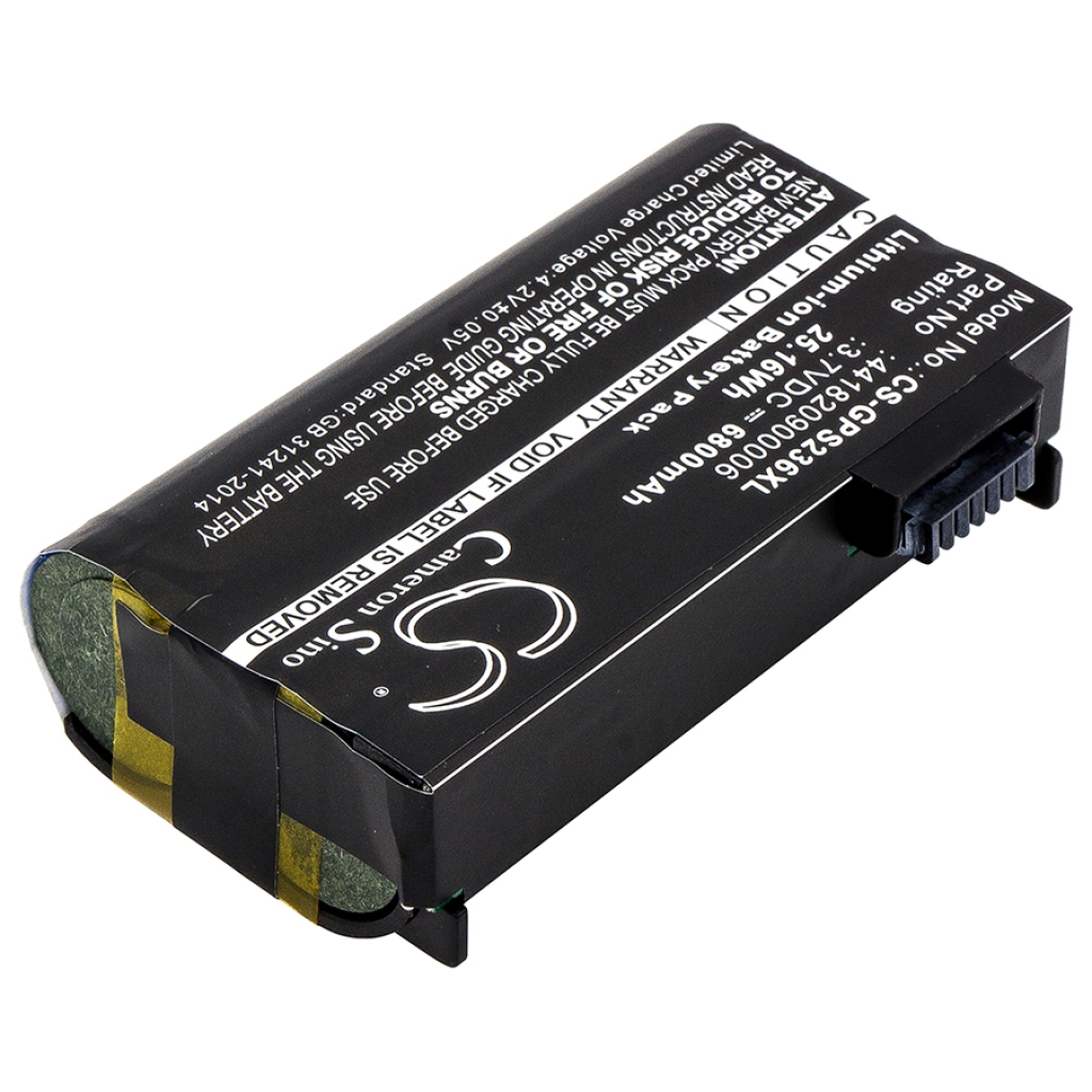 Sostituzione della batteria compatibile per Getac 441820900006,60991