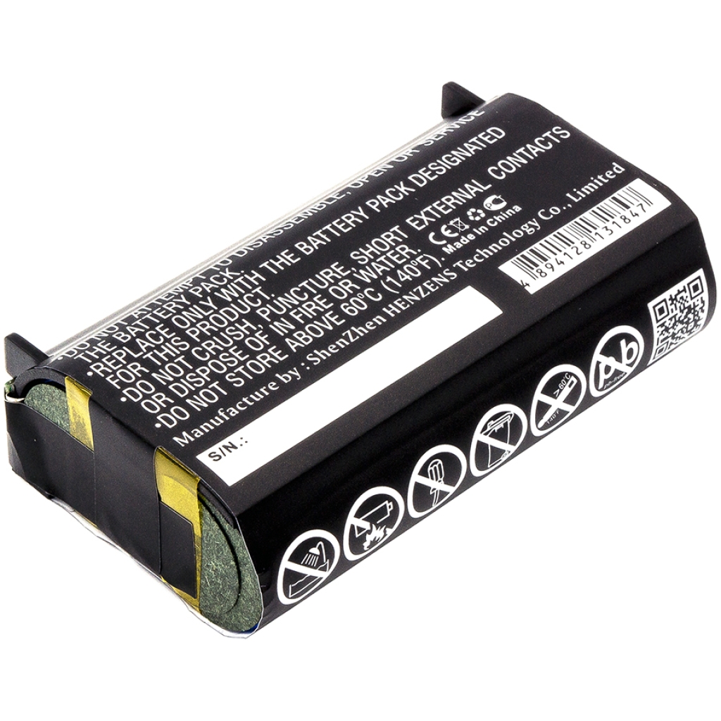 Sostituzione della batteria compatibile per Topcon 441820900006,60991