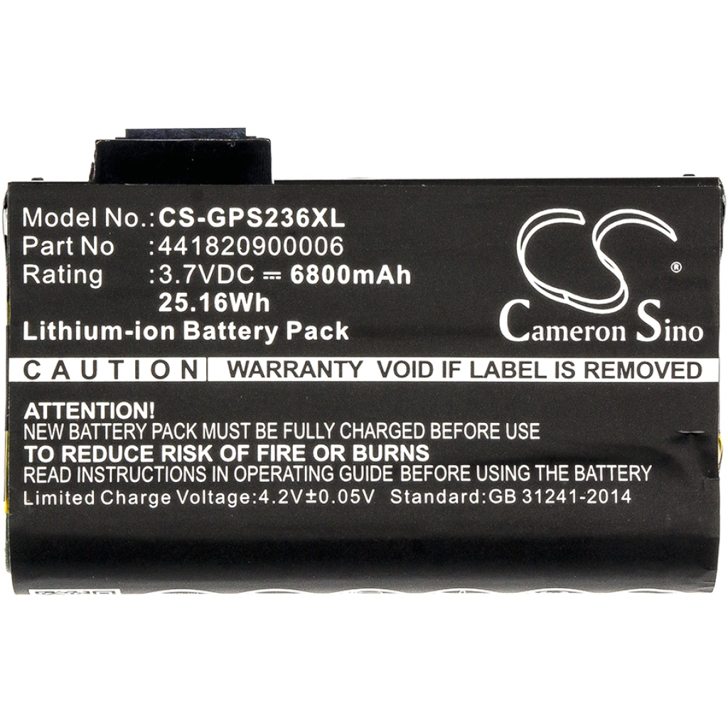 Batterie Sostituisce 441820900006